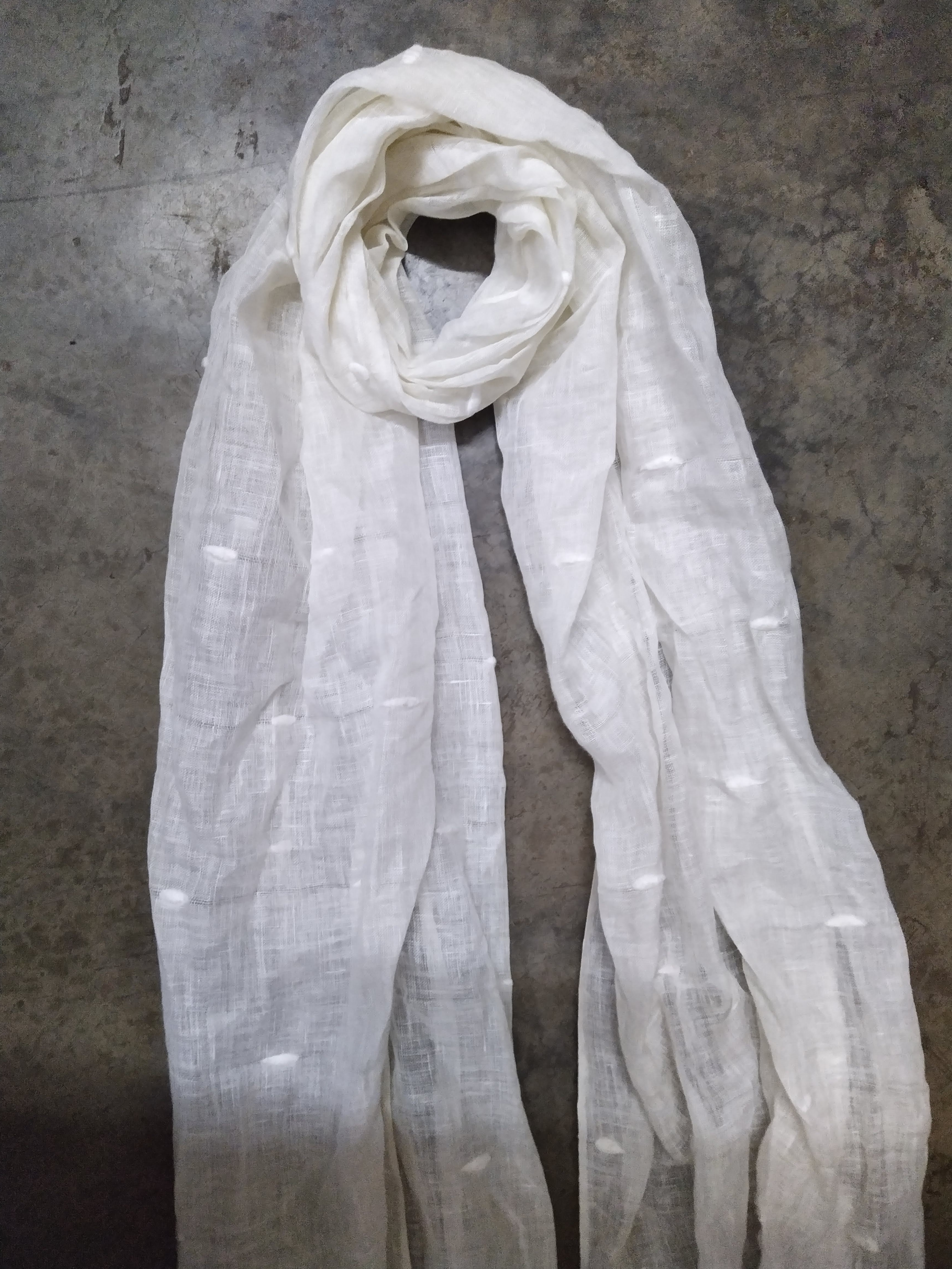 Linen Scarves 054